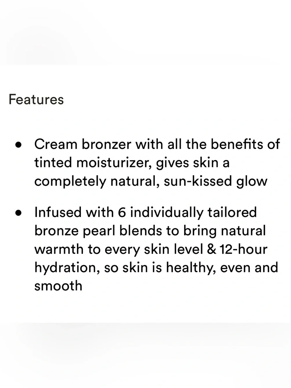 Laura Mercier Tinted Moisturizer Bronzer